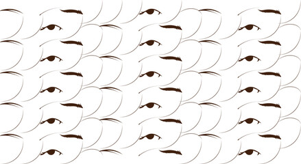 abstract beautiful eyes background and wallpaper