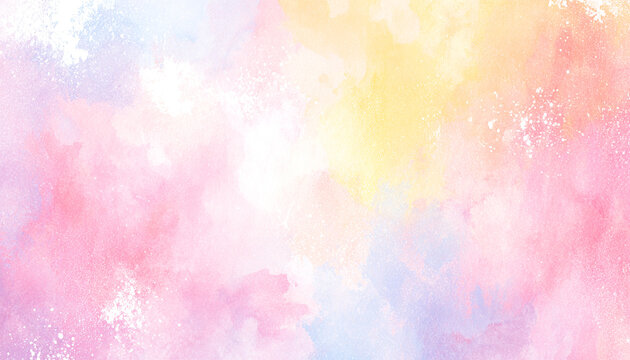 FONDO ACUARELA MINIMALISTA DIN&Aacute;MICO EN TONOS PASTEL