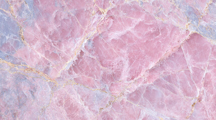 TEXTURA DE MÁRMOL ROSA PÁLIDO CON VETAS DORADAS
