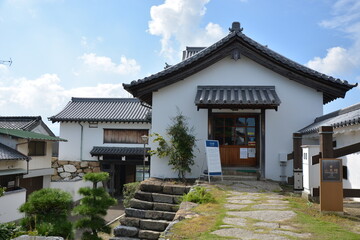今治城の風景