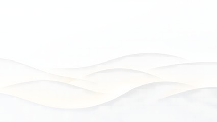 Background Minimalis Putih Krem untuk Presentasi Modern