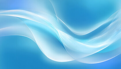 Abstract light blue background