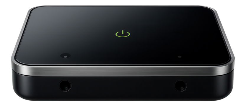 Infrared control hub with multiple IR emitters and reflective surface for device management