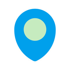 location duo tone icon