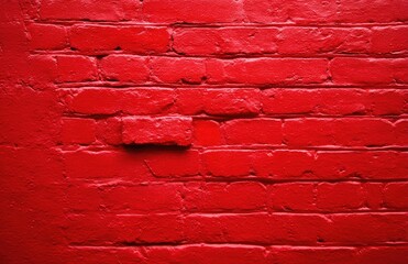 Red brick wall texture