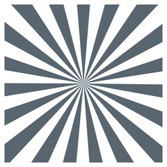 retro sunburst background