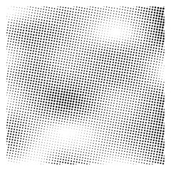 halftone dots background