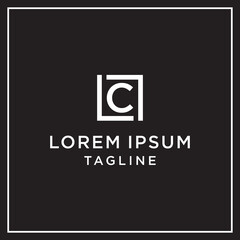 lc or cl square logo 