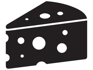 CHEESE SLICE SILHOUETTE