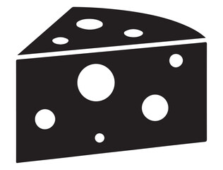 CHEESE SLICE SILHOUETTE