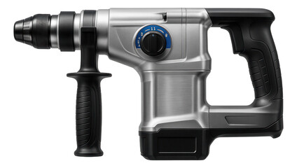 Cordless rotary hammer with a variable impact energy setting for adaptable performance in various materials.