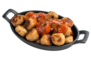 Hearty meatballs, beef balls, bursting with flavor and served in a rich tomato sauce. A beloved...