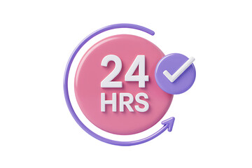 24 Hours Availability Confirmed