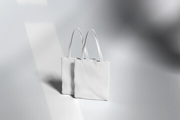 Canvas Tot Bag Mockup