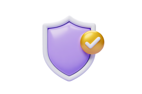 Security Shield with Checkmark