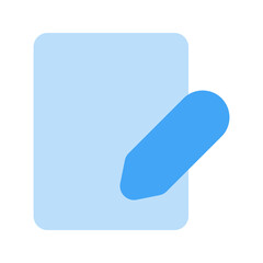 copywriter flat icon