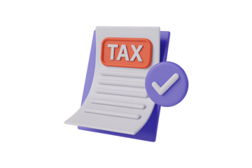 Tax Document Icon