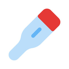 thermometer flat icon