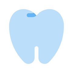 tooth flat icon