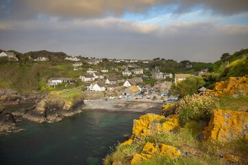 Cadgwith Cove, Cornwall, England