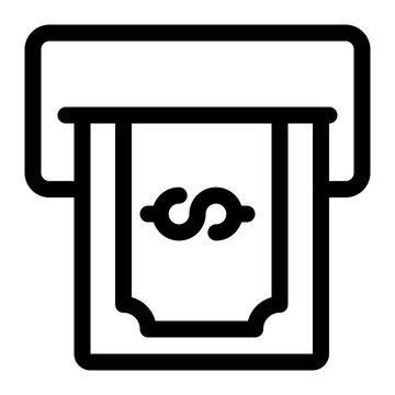 withdrawal icon