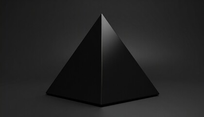 abstract triangle background