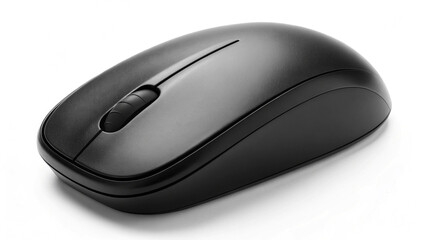 Black Computer Mouse &ndash; Technology, Device, Wireless, PC, Laptop, Gadget, Office, Work, Desktop, Hardware, Peripheral, Modern, Electronics, Design, Compact, Click, Navigation, Tool, Accessory