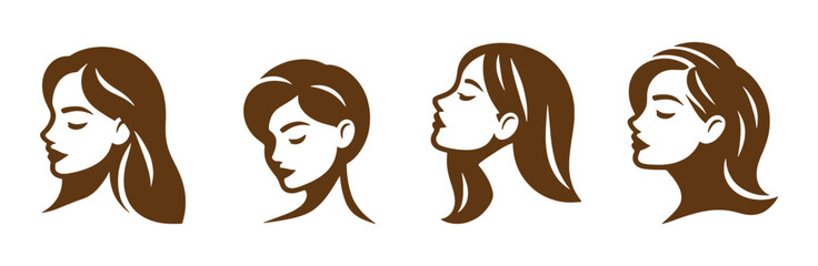 silhouette of a girl