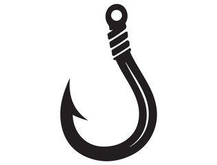 FISHING HOOK SILHOUETTE