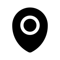 location glyph icon