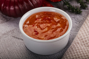 Asian sweet and sour chilli sauce