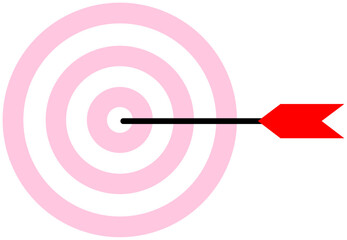 target with arrow
