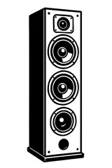 Powerful Audio Speaker - High Fidelity Sound System for Music