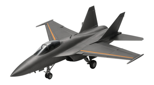 Multirole fighter with variable-sweep wings and twin vertical stabilizers