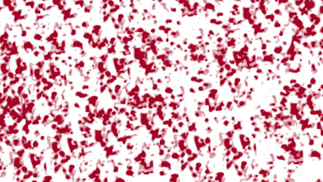 Red abstract background
