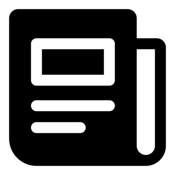 newspaper icon
