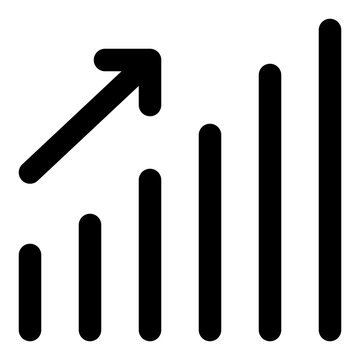 growth graph icon