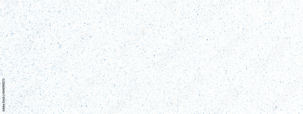 Poster seamless realistic falling snow or snowflakes pattern isolated on transparent background. vector chr