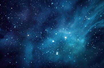 Deep space nebula, starfield, cosmic