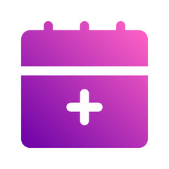 appointment gradient icon