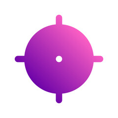 target gradient icon