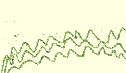 나뭇잎 산맥 퍼짐 배경