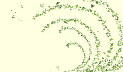 나뭇잎 회오리 퍼짐 배경