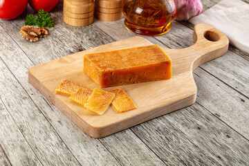 Gourmet hard aged parmesan cheese