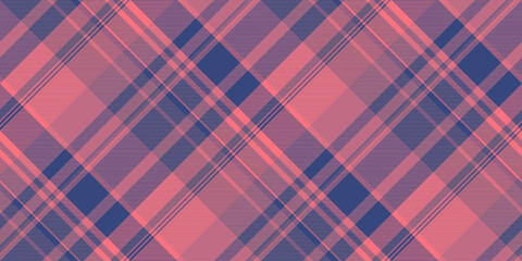 Stylish plaid pattern in pink blue. A versatile texture, perfect for backgrounds, textiles, or adding a touch of classic design to any project.