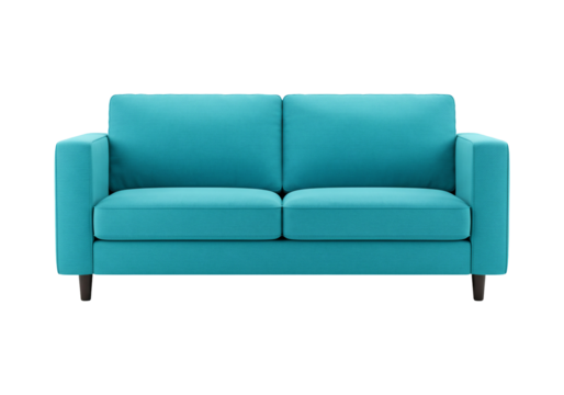 Modern turquoise sofa contemporary living room furniture design