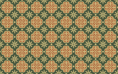 Decorative pattern for background or wallpaper, Picture of decoration jpeg file for background.