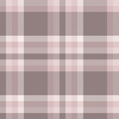 Elegant herringbone plaid pattern in soft pink and taupe.  Perfect for textile design, apparel, website backgrounds, or crafting projects.