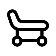 stretcher line icon