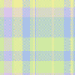 Pastel plaid pattern, evokes spring freshness and calm. Ideal for backgrounds, textiles, or designs needing a soft, comforting, and visually interesting texture.